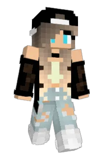 Fleurtje_3 Minecraft avatar full body