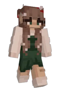 Fleurxoxo Minecraft avatar full body