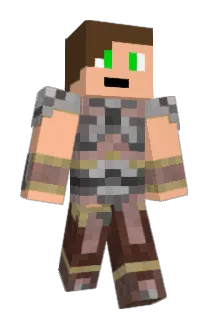 Fleuu Minecraft avatar full body