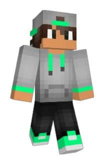 Fleven Minecraft avatar full body