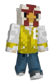 Flew2Close Minecraft avatar full body