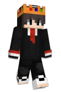 FlewtOP Minecraft avatar full body