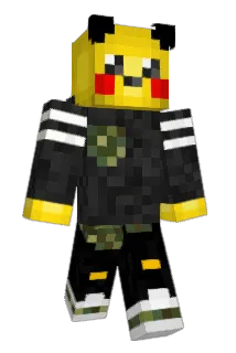 Flex0722 Minecraft avatar full body