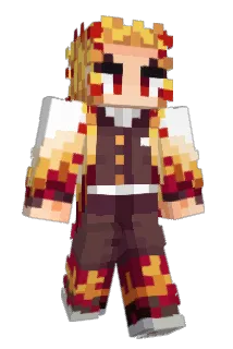 Flex11 Minecraft avatar full body