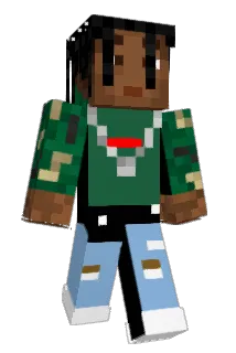 FlexGamingProYT Minecraft avatar full body