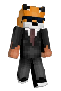 FlexKleks Minecraft avatar full body
