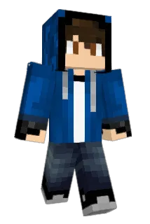 FlexLP01 Minecraft avatar full body
