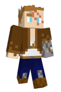 FlexLizard Minecraft avatar full body