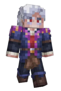 FlexMuffin Minecraft avatar full body