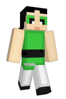 FlexTR Minecraft avatar full body