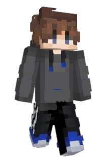 FlexaNL Minecraft avatar full body