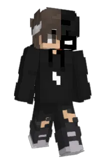 Flexacution Minecraft avatar full body