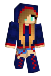 FlexedP0ny Minecraft avatar full body