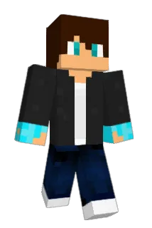 Flexer00 Minecraft avatar full body