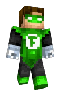 FlexerHD Minecraft avatar full body