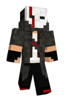 Flexeren Minecraft avatar full body