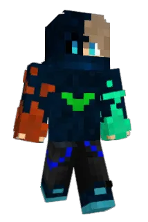 FlexiAkabane Minecraft avatar full body
