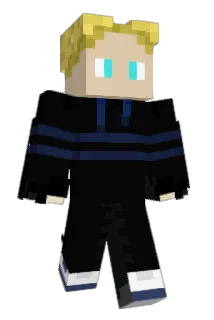 FlexiKing Minecraft avatar full body