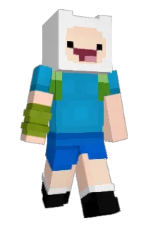 Flexicalymene Minecraft avatar full body