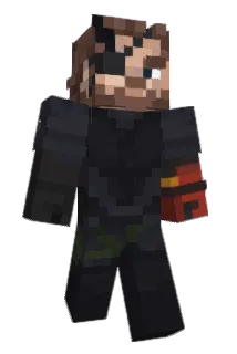 FlexiestLube Minecraft avatar full body