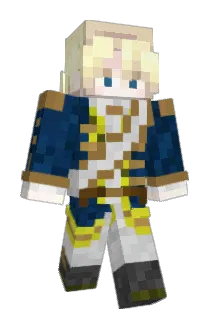 Flexifloo Minecraft avatar full body