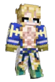 FlexinAnt Minecraft avatar full body