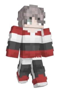 Flexin_2gun Minecraft avatar full body