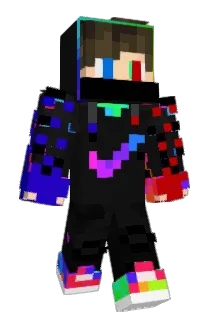 Flexinmiki Minecraft avatar full body