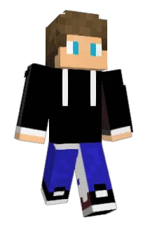 FlexserTV Minecraft avatar full body