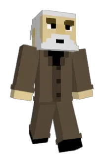 Flextern Minecraft avatar full body