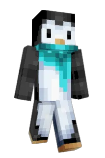 Flexumic Minecraft avatar full body