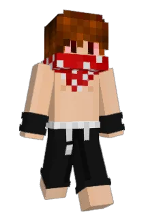 Flexur Minecraft avatar full body