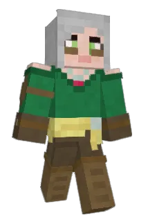Flexurmuscles Minecraft avatar full body