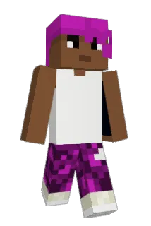 FlexxWet Minecraft avatar full body