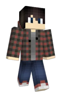 Fleymee Minecraft avatar full body