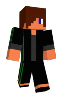 Fleyo Minecraft avatar full body