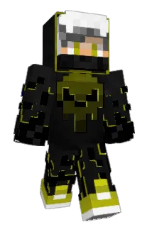 FlezyC Minecraft avatar full body