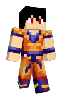 Flghterz Minecraft avatar full body