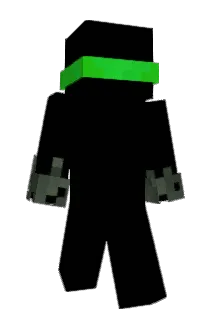 Fli1rx7 Minecraft avatar full body