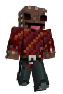 FlibberFlobber Minecraft avatar full body