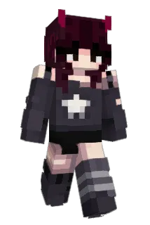 FlibbleInBox Minecraft avatar full body