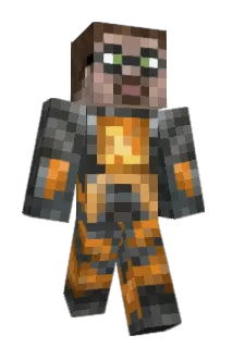Flice Minecraft avatar full body