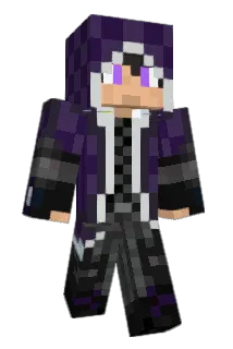 Fliche Minecraft avatar full body