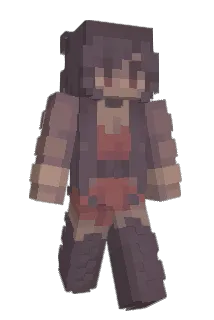 FlickCam Minecraft avatar full body