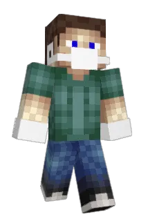 FlickDoodleDog Minecraft avatar full body