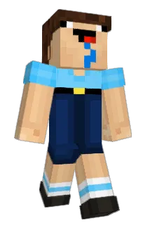 FlickRair1 Minecraft avatar full body