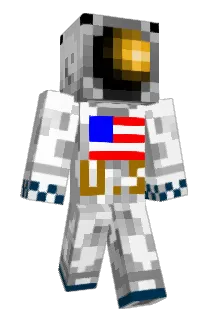 Flick_Official Minecraft avatar full body