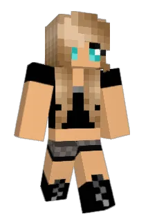 Flicka12111 Minecraft avatar full body
