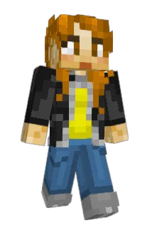 Flickbomb Minecraft avatar full body