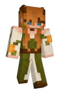 Flicker_07 Minecraft avatar full body